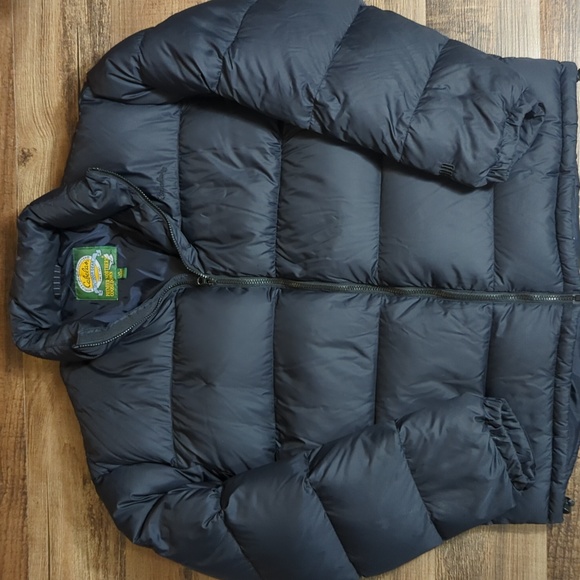 Cabela's Jackets & Coats Cabelas 70 Fill Premiere Northern Goose Down Puffer Bomber Size
